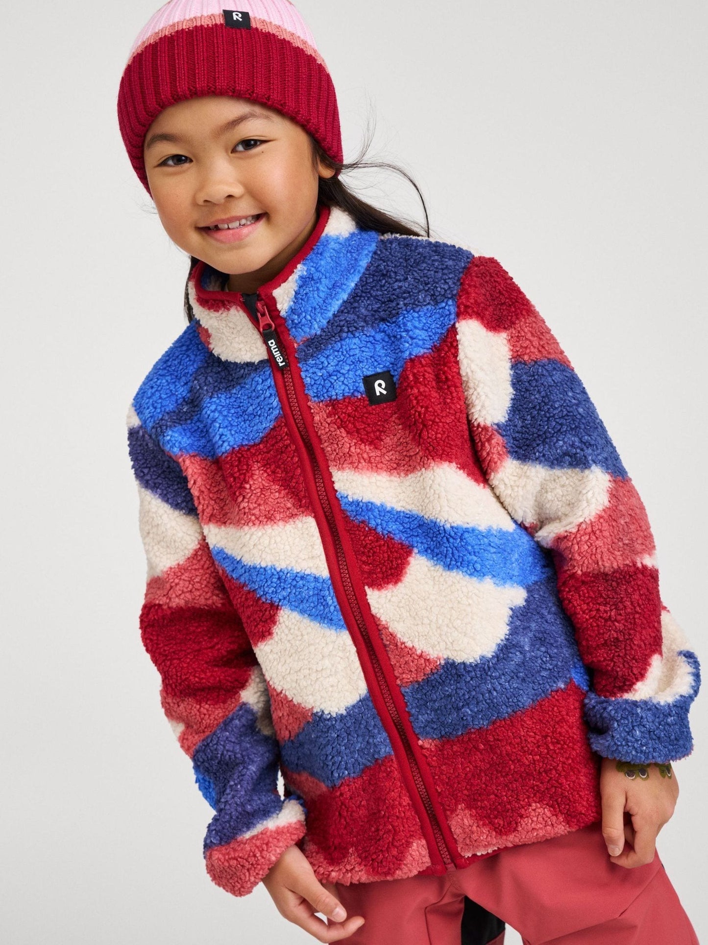 Dsiney Kidz - Reima Red Tupsis Fleece Sweater image 1