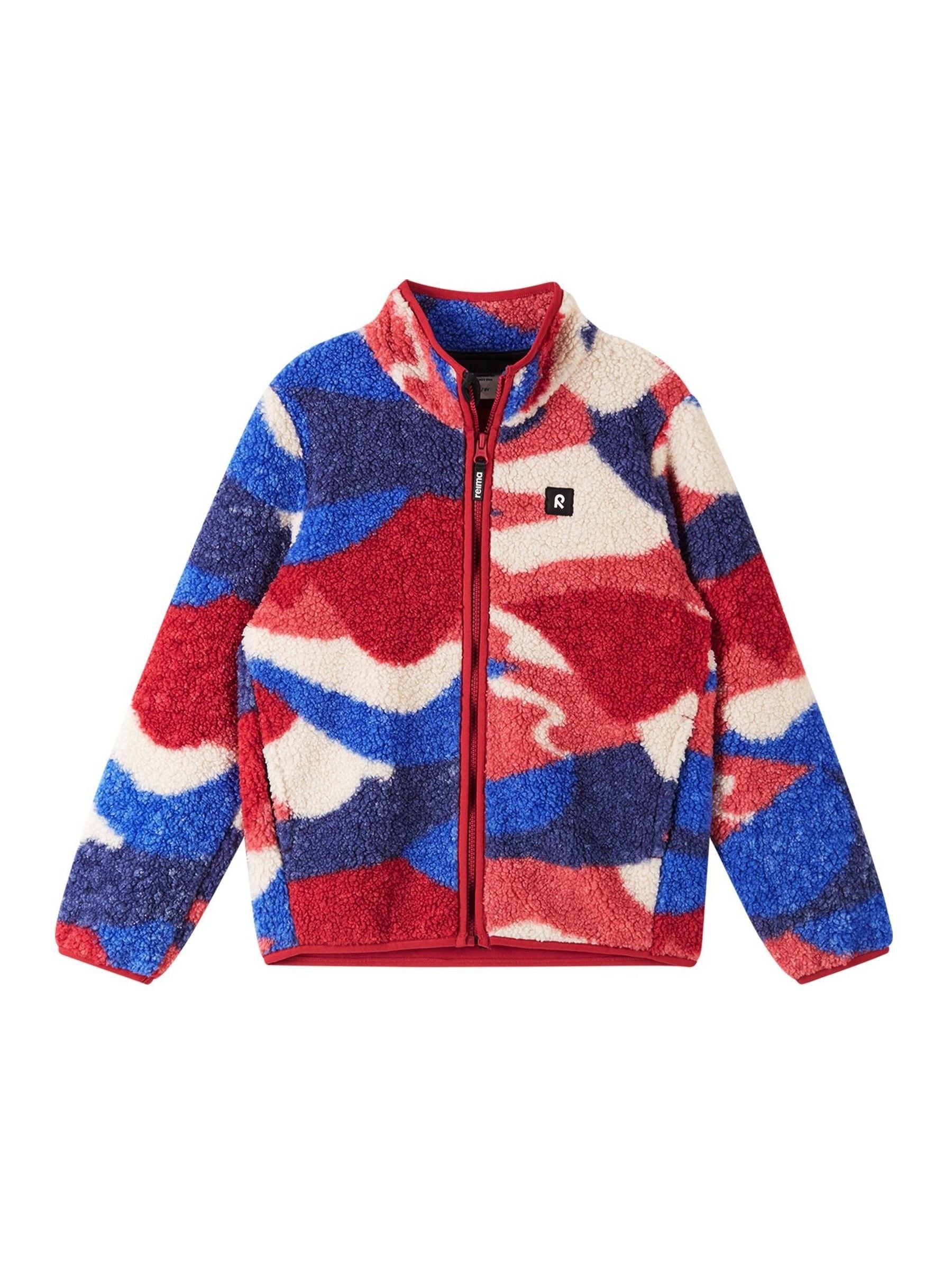 Dsiney Kidz - Reima Red Tupsis Fleece Sweater image 2