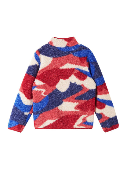 Dsiney Kidz - Reima Red Tupsis Fleece Sweater image 3