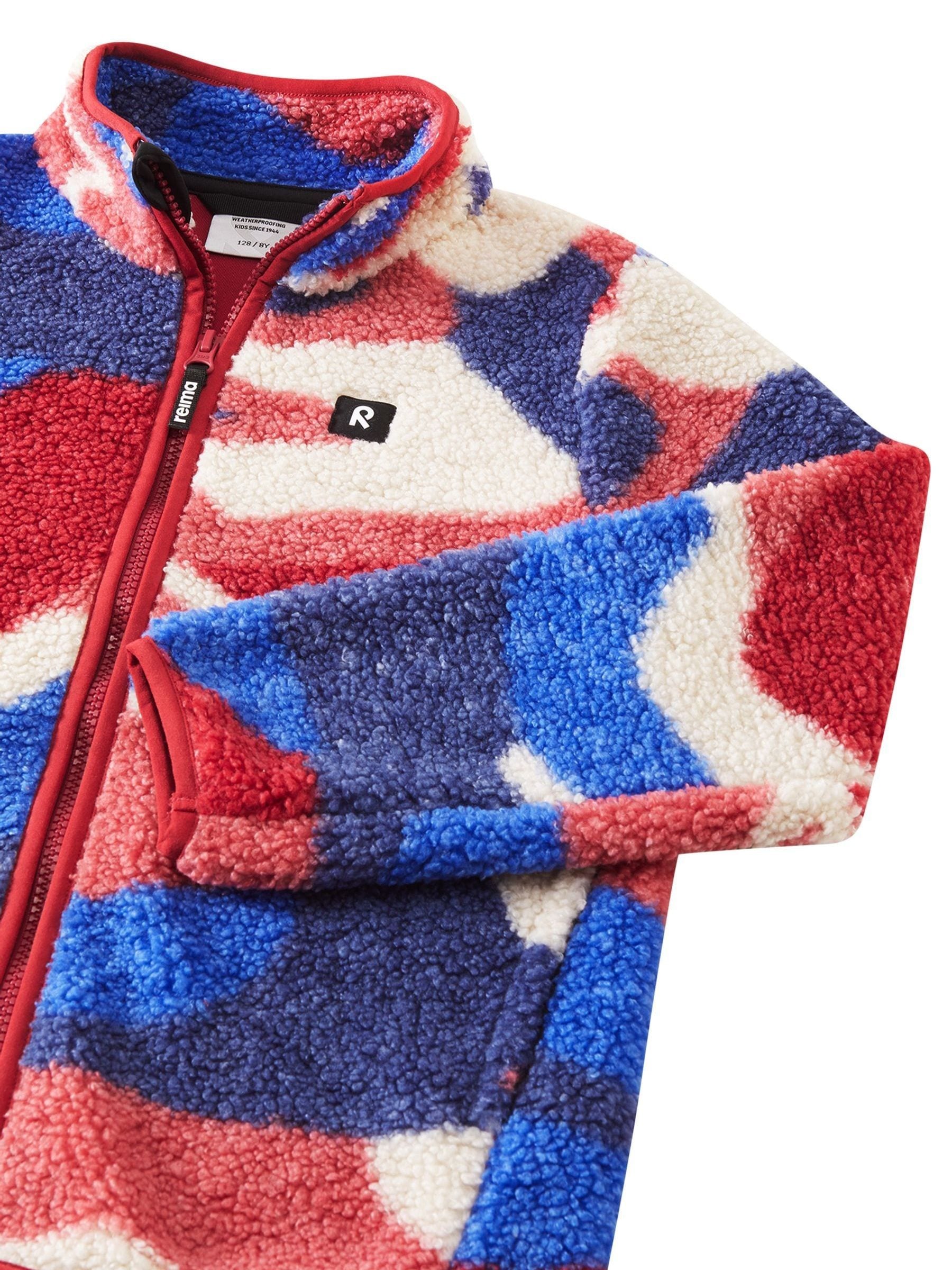 Dsiney Kidz - Reima Red Tupsis Fleece Sweater image 4
