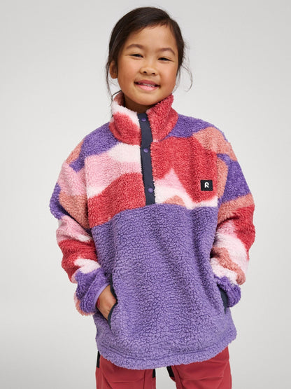 Dsiney Kidz - Reima Pink Turina Fleece Sweater image 1