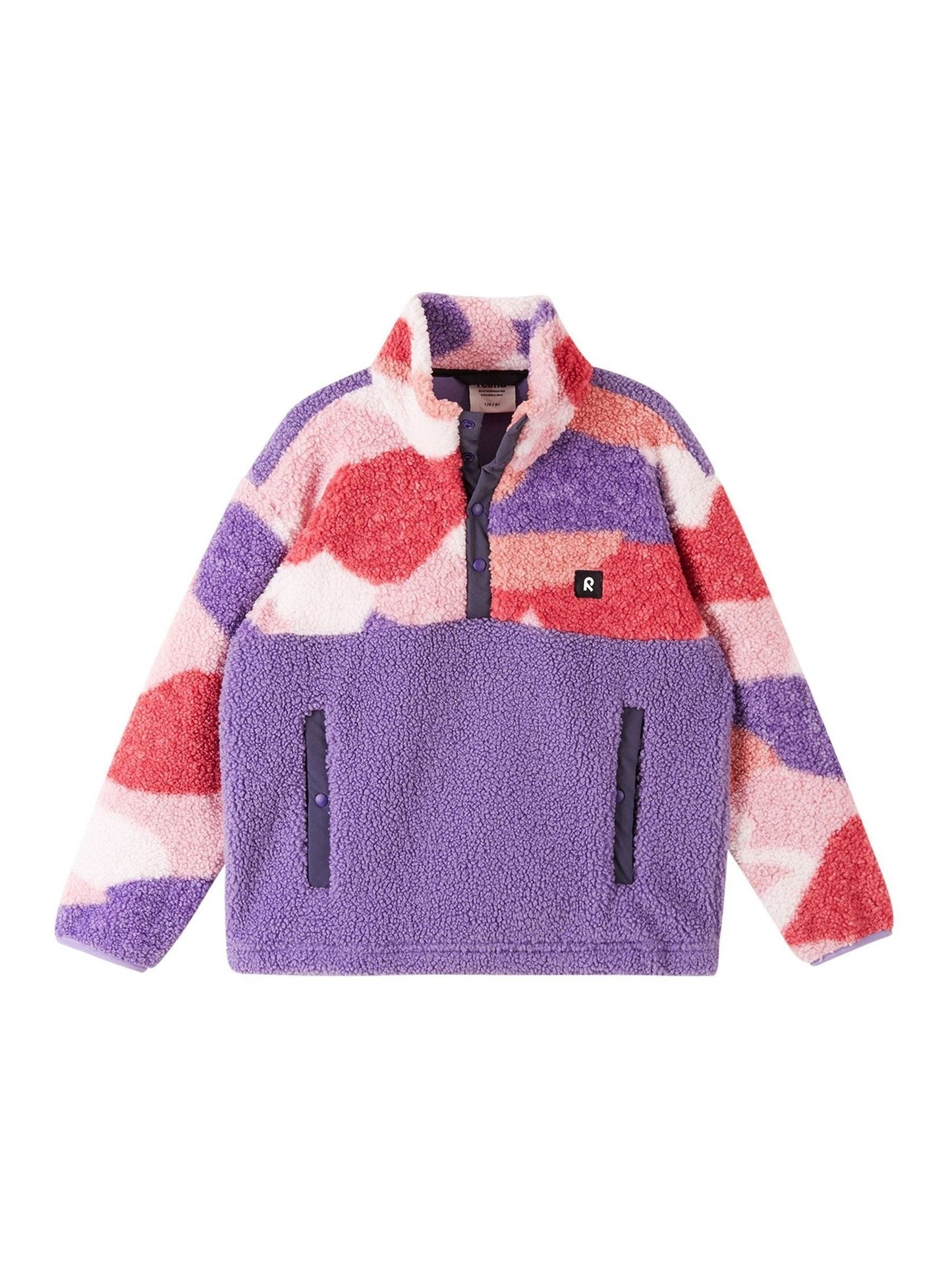 Dsiney Kidz - Reima Pink Turina Fleece Sweater image 2