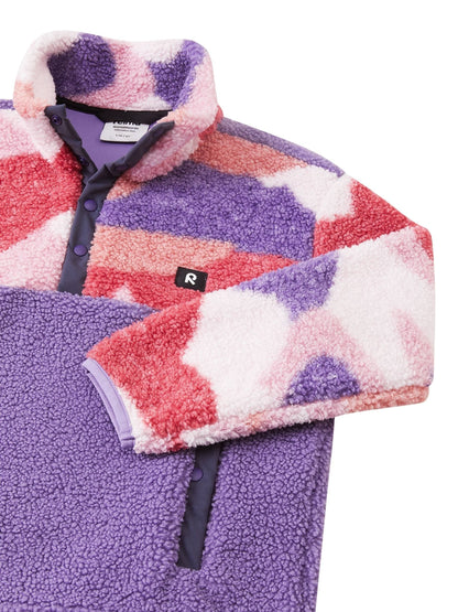 Dsiney Kidz - Reima Pink Turina Fleece Sweater image 4