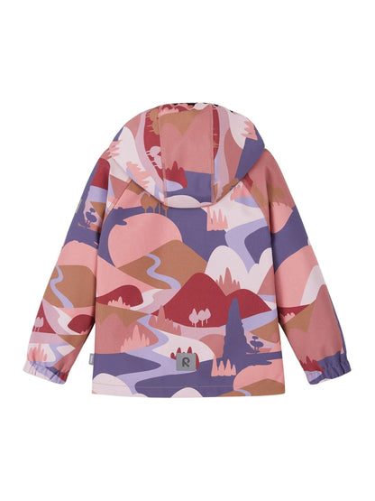 Dsiney Kidz - Reima Pink Water Resistant Vantti Softshell Jacket image 3