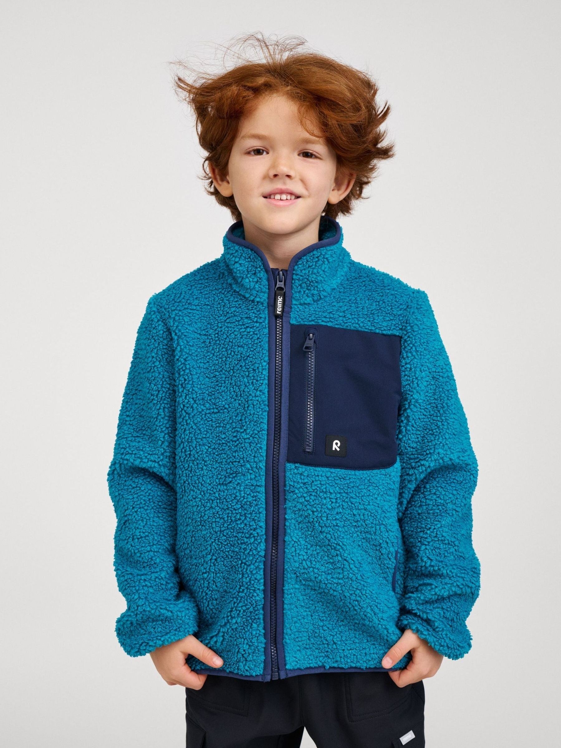 Dsiney Kidz - Reima Blue Turina Fleece Sweater image 1