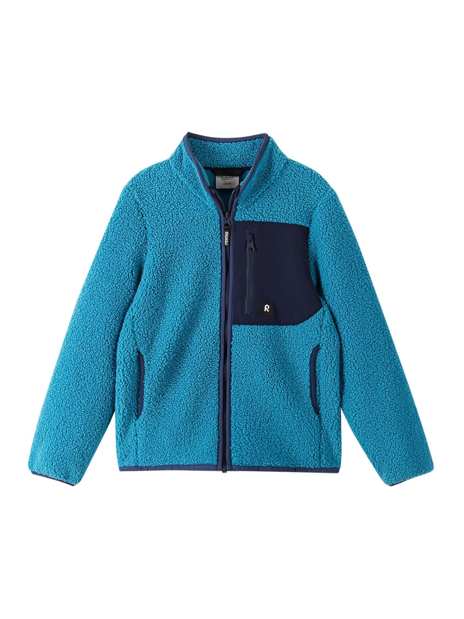 Dsiney Kidz - Reima Blue Turina Fleece Sweater image 2