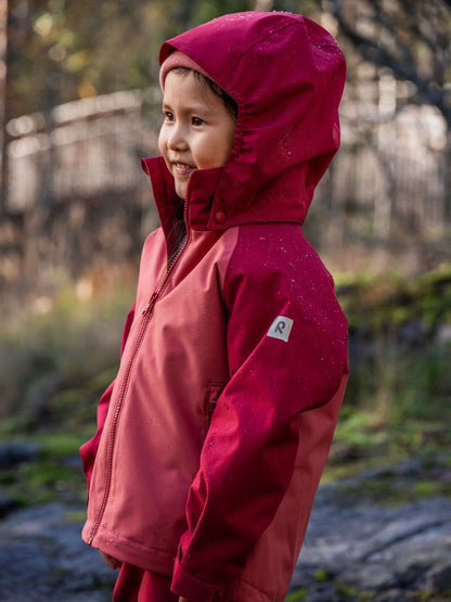 Dsiney Kidz - Reima Red Waterproof Sulkava ReimaTec Jacket image 1