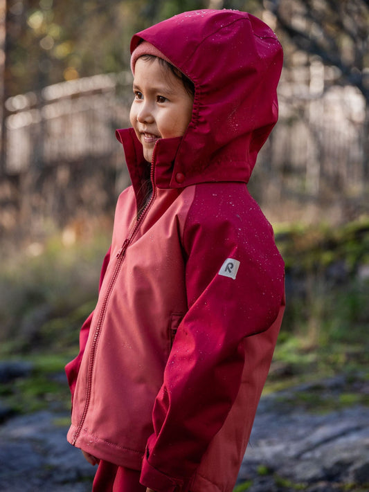 Dsiney Kidz - Reima Red Waterproof Sulkava ReimaTec Jacket image 1