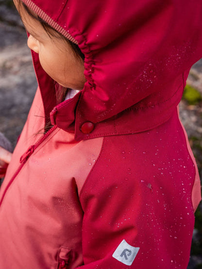 Dsiney Kidz - Reima Red Waterproof Sulkava ReimaTec Jacket image 2