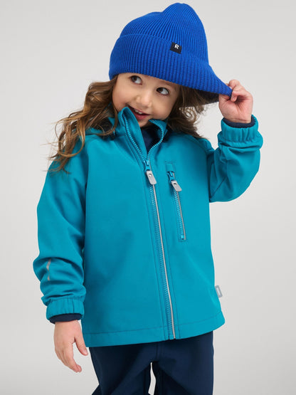 Dsiney Kidz - Reima Blue Water Resistant Vantti Softshell Jacket image 1