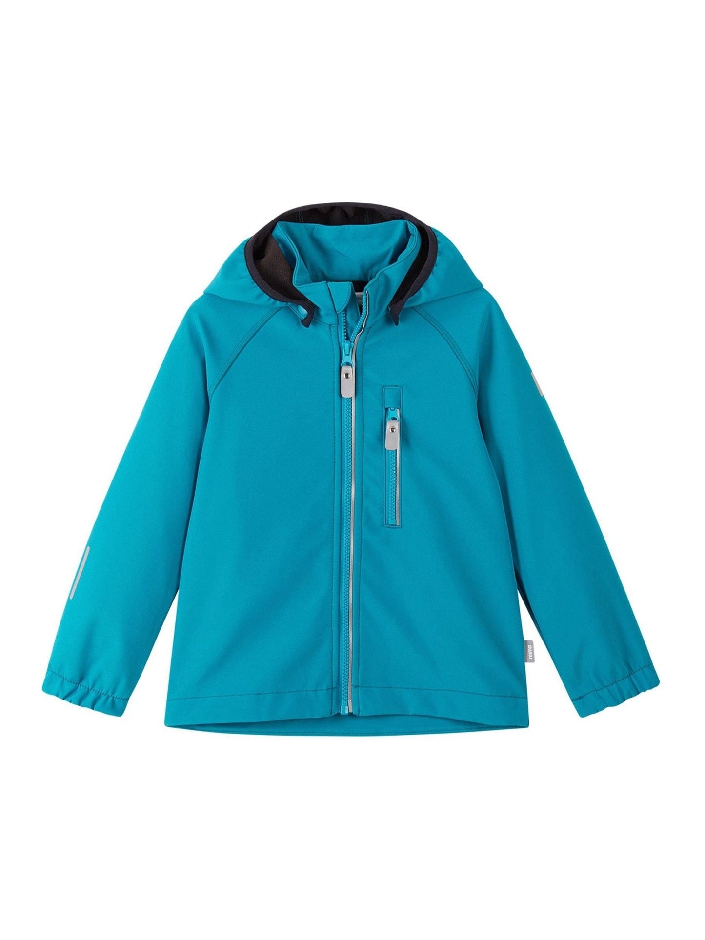 Dsiney Kidz - Reima Blue Water Resistant Vantti Softshell Jacket image 2