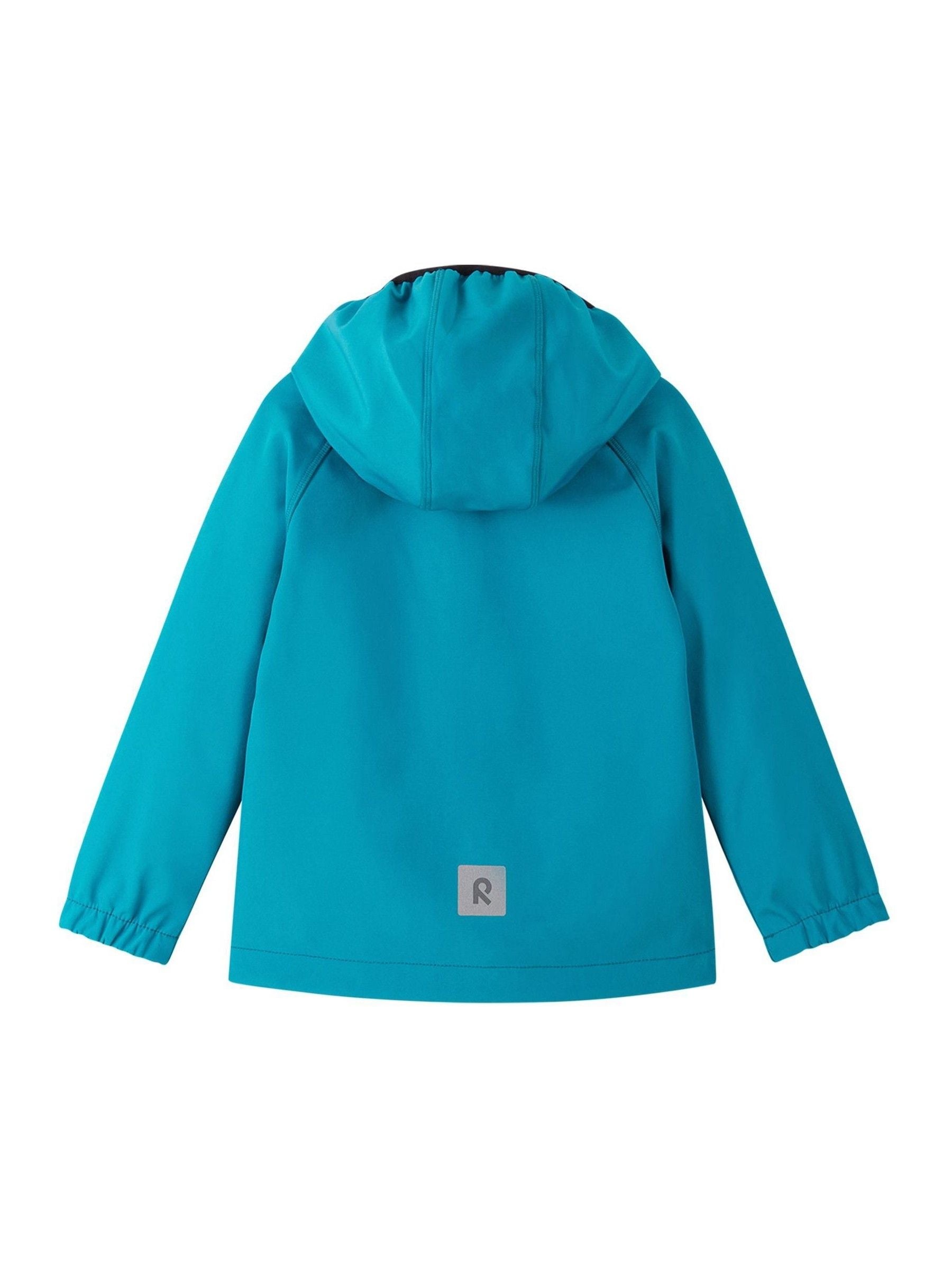 Dsiney Kidz - Reima Blue Water Resistant Vantti Softshell Jacket image 3