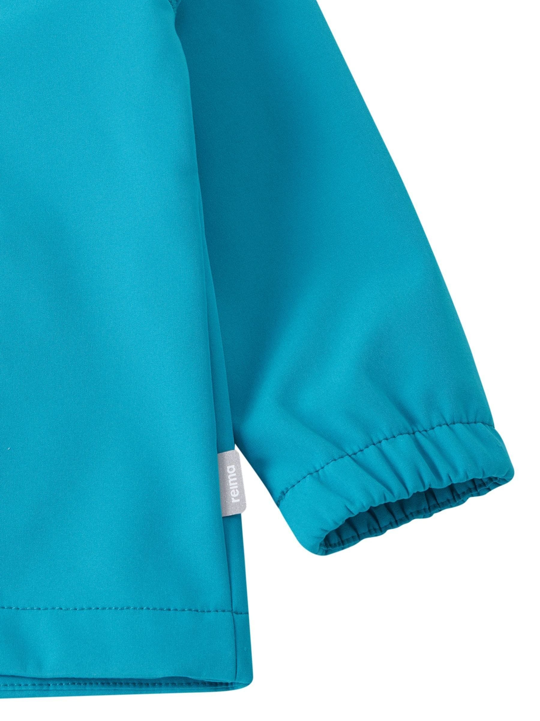 Dsiney Kidz - Reima Blue Water Resistant Vantti Softshell Jacket image 5