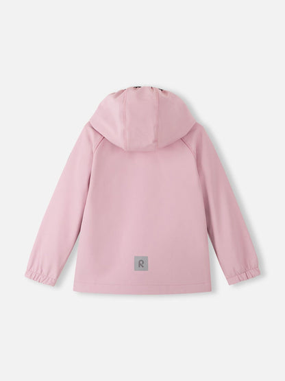 Dsiney Kidz - Reima Pink Water Resistant Vantti Softshell Jacket image 2