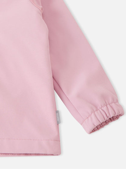 Dsiney Kidz - Reima Pink Water Resistant Vantti Softshell Jacket image 4