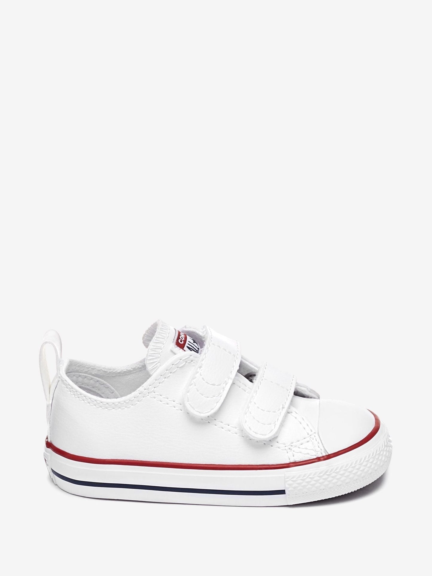 Converse White Chuck Ox 2V Infant Trainers image 1