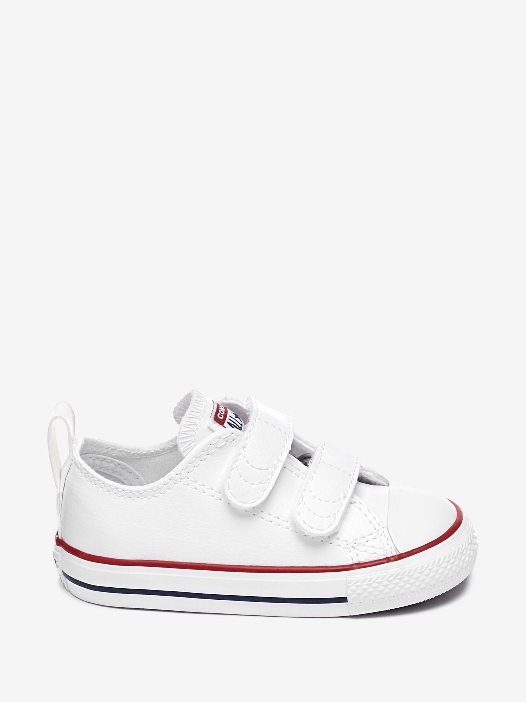 Converse White Chuck Ox 2V Infant Trainers image 1
