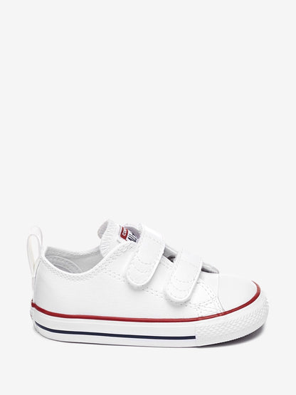 Converse White Chuck Ox 2V Infant Trainers image 1