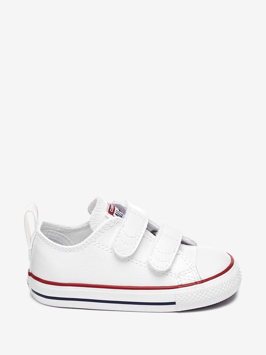Converse White Chuck Ox 2V Infant Trainers image 1