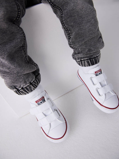 Converse White Chuck Ox 2V Infant Trainers image 4