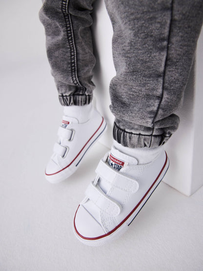 Converse White Chuck Ox 2V Infant Trainers image 5