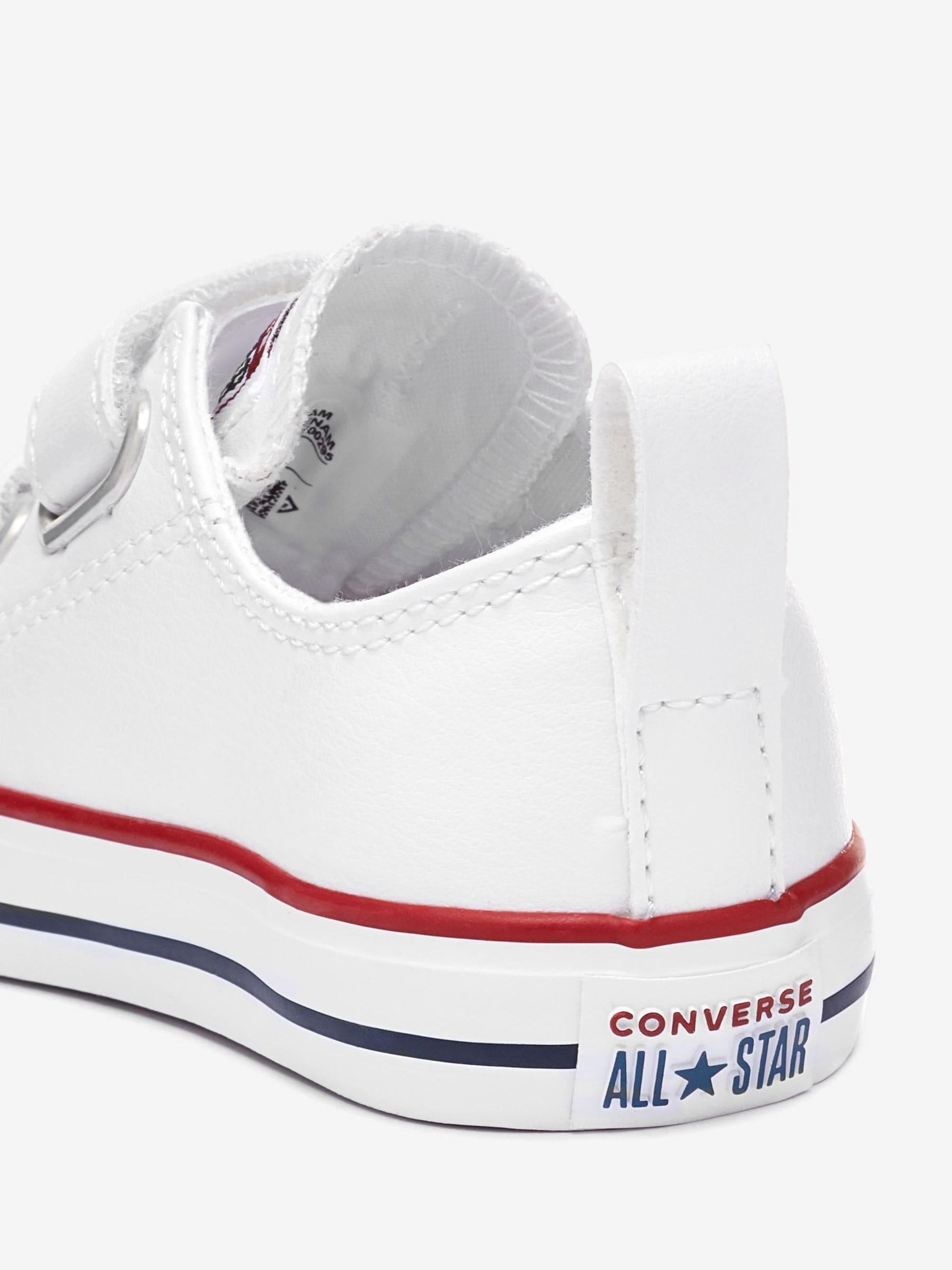 Converse White Chuck Ox 2V Infant Trainers image 6