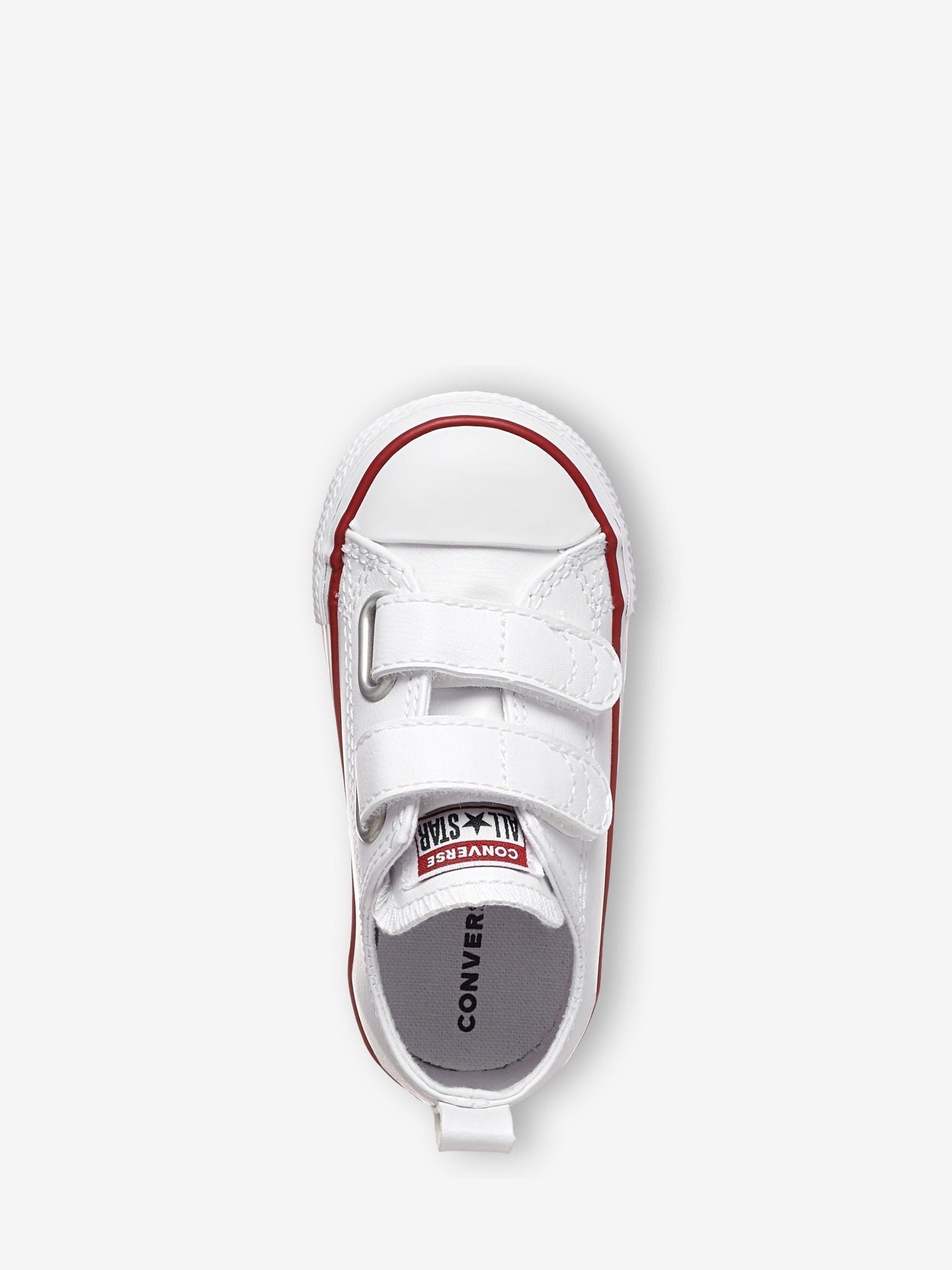 Converse White Chuck Ox 2V Infant Trainers image 8