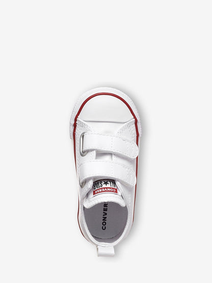 Converse White Chuck Ox 2V Infant Trainers image 8