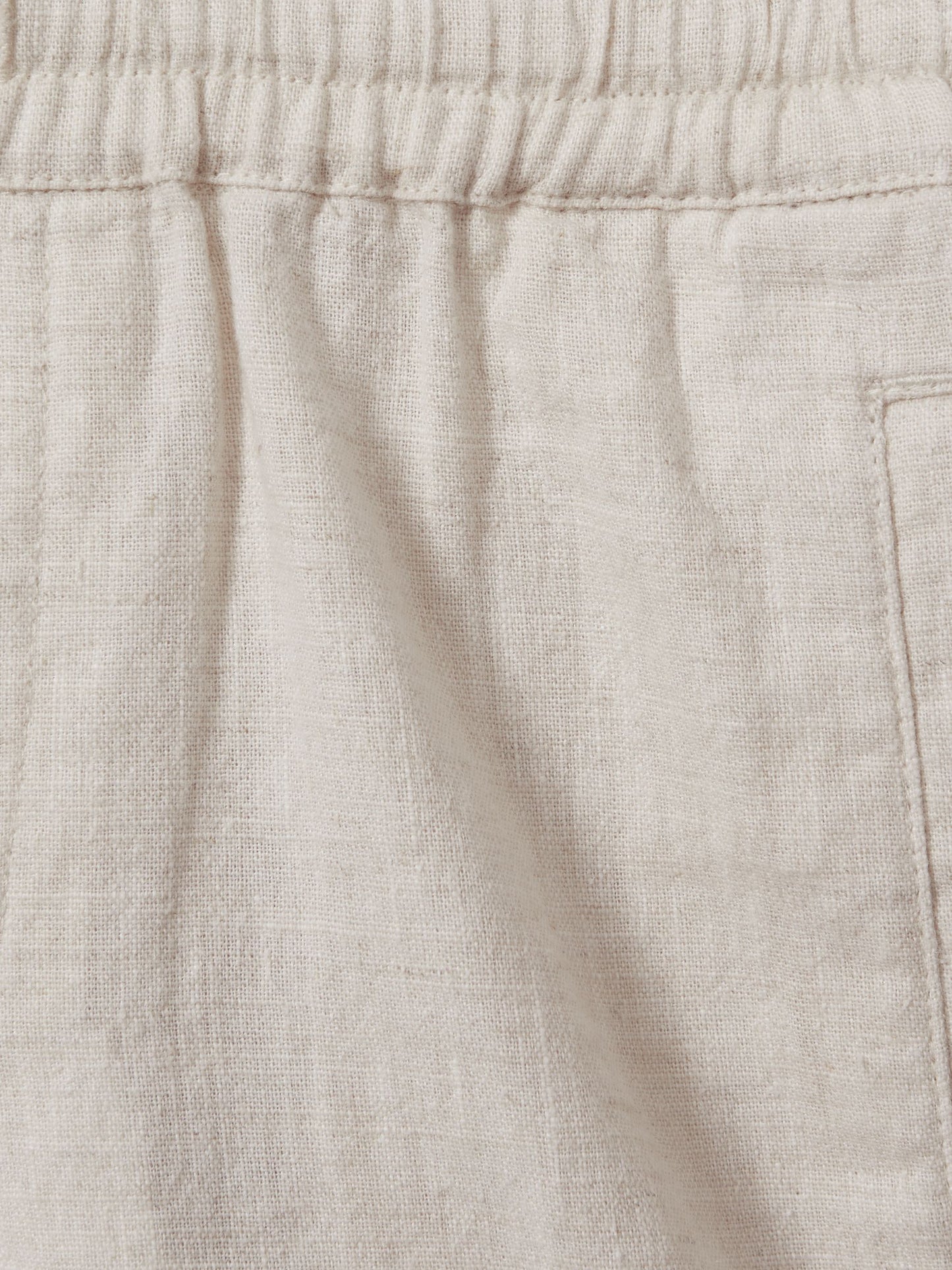 Dsiney Kidz - Reiss Stone Acen 3-9 yrs Linen Drawstring Shorts image 4