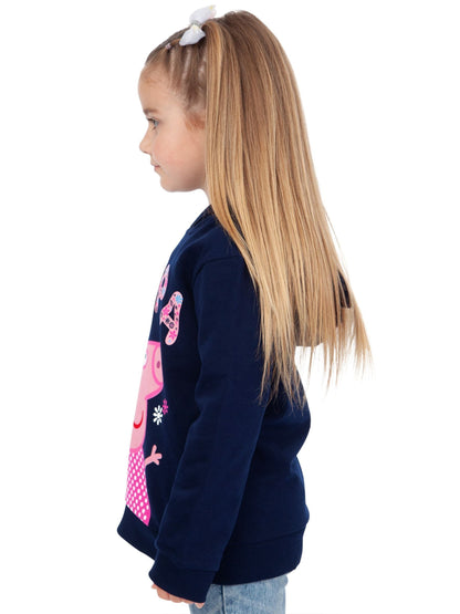 Character Black Peppa Pig 100% Cotton Hoodie - image 4
