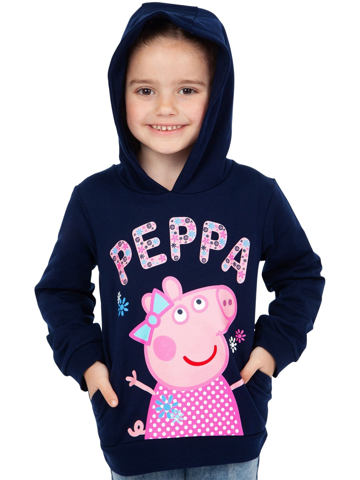 Character Black Peppa Pig 100% Cotton Hoodie - image 5