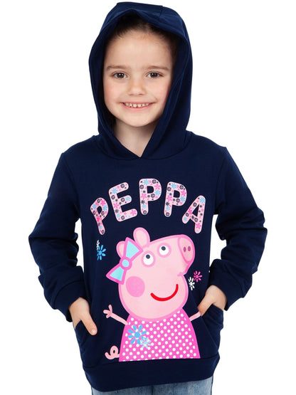 Character Black Peppa Pig 100% Cotton Hoodie - image 5