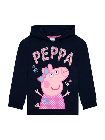 Character Black Peppa Pig 100% Cotton Hoodie - image 6