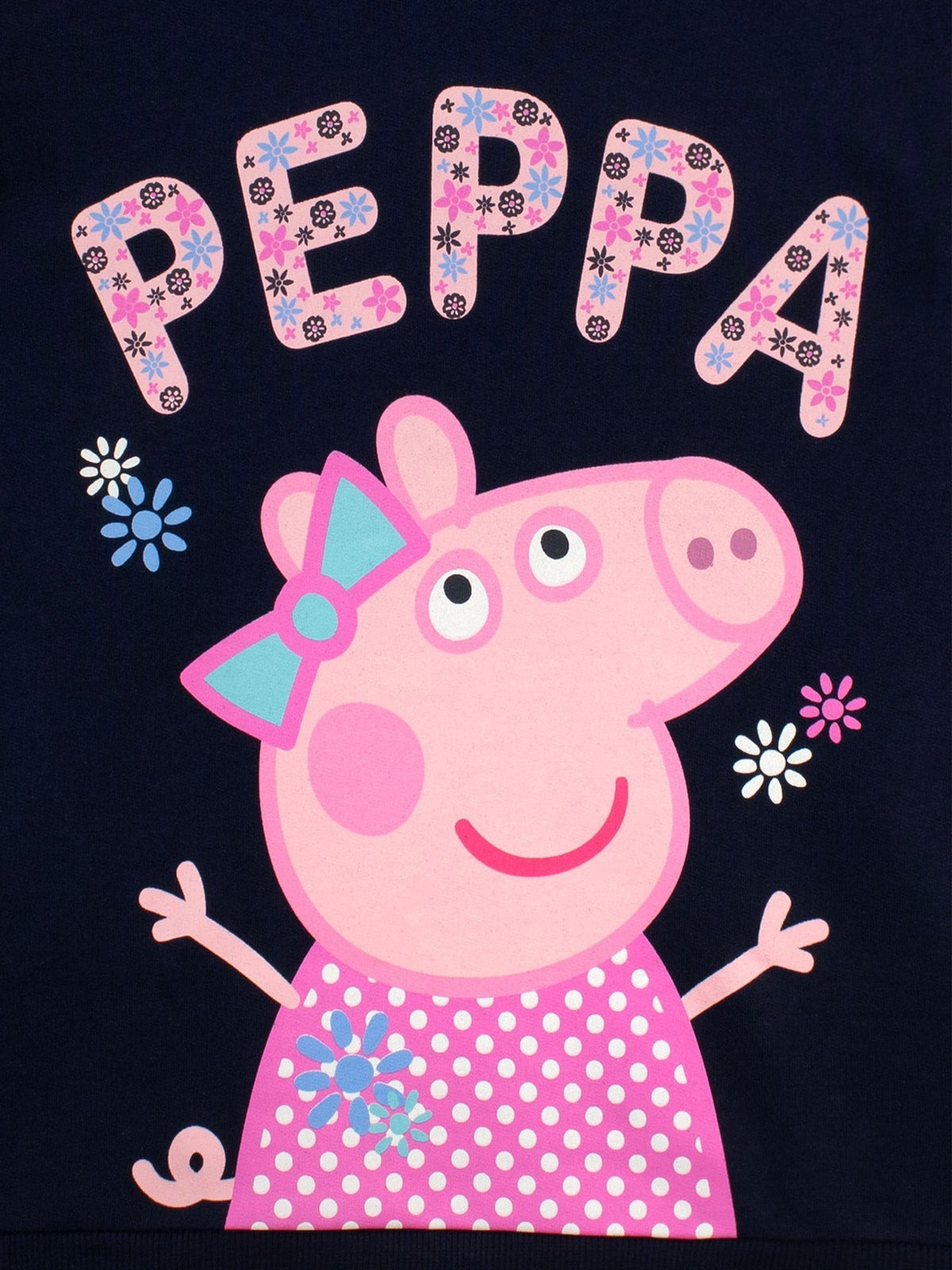 Character Black Peppa Pig 100% Cotton Hoodie - image 8