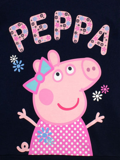 Character Black Peppa Pig 100% Cotton Hoodie - image 8