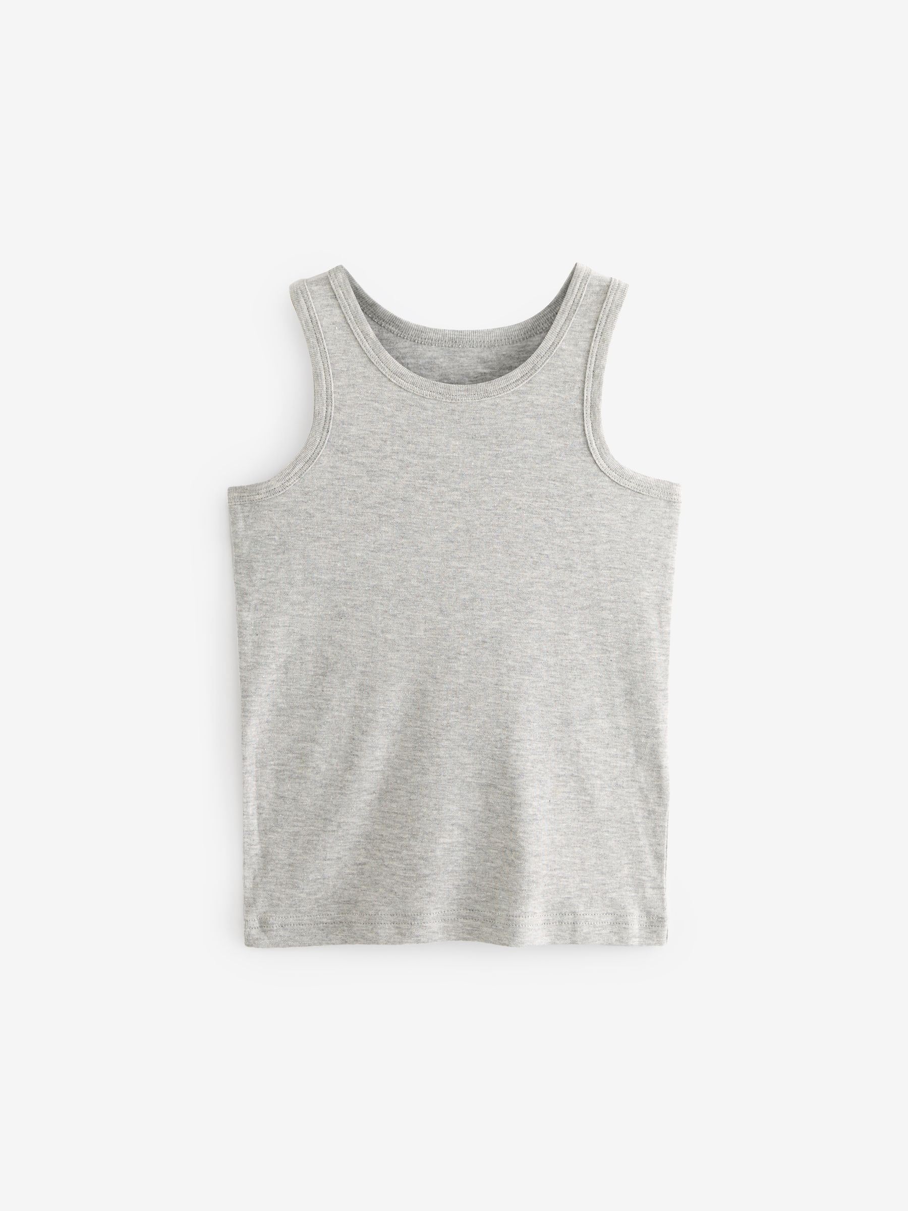 Dsiney Kidz - Grey Vests 5 Pack (1.5-16yrs) image 2