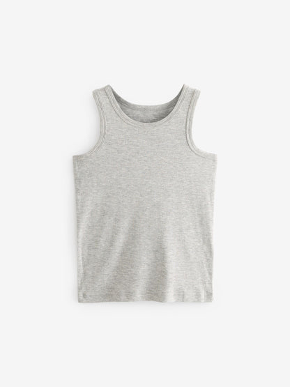 Dsiney Kidz - Grey Vests 5 Pack (1.5-16yrs) image 2