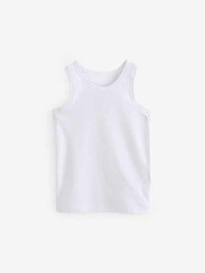 Dsiney Kidz - Grey Vests 5 Pack (1.5-16yrs) image 3
