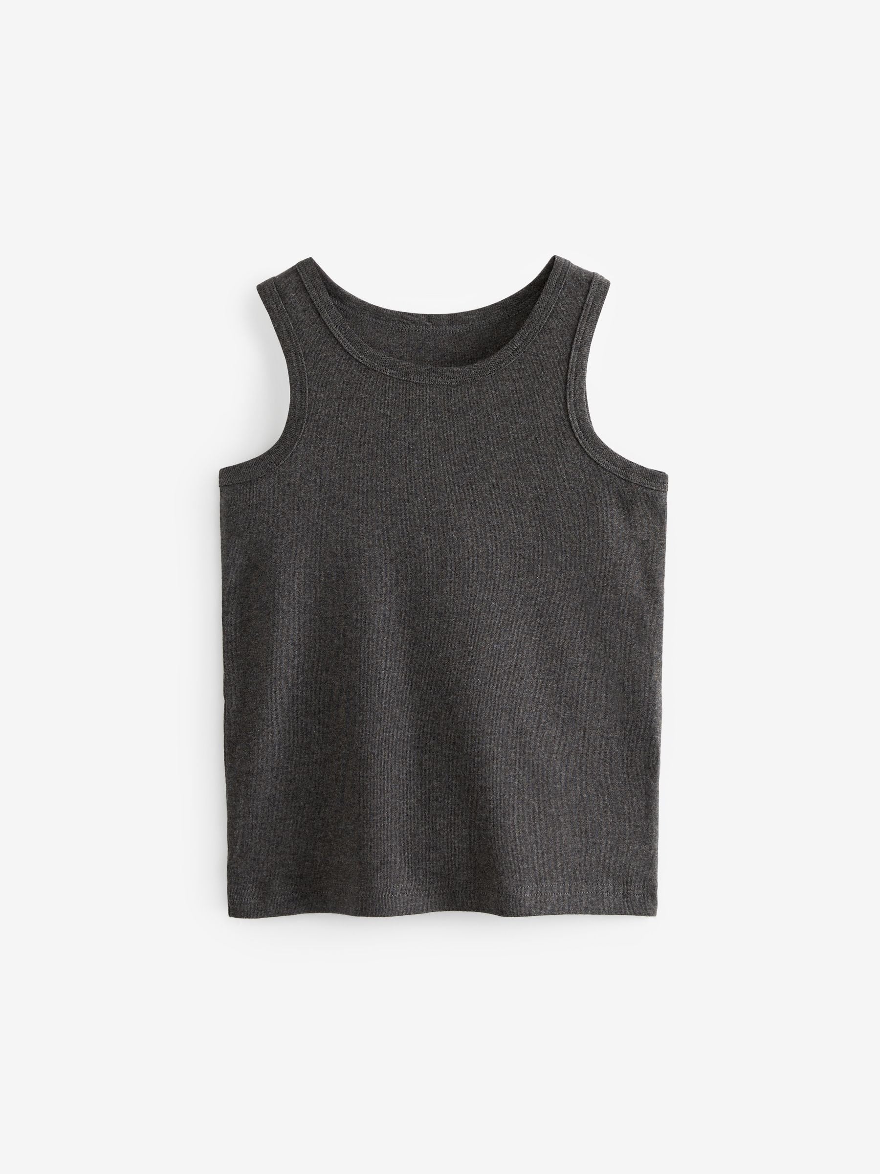 Dsiney Kidz - Grey Vests 5 Pack (1.5-16yrs) image 4