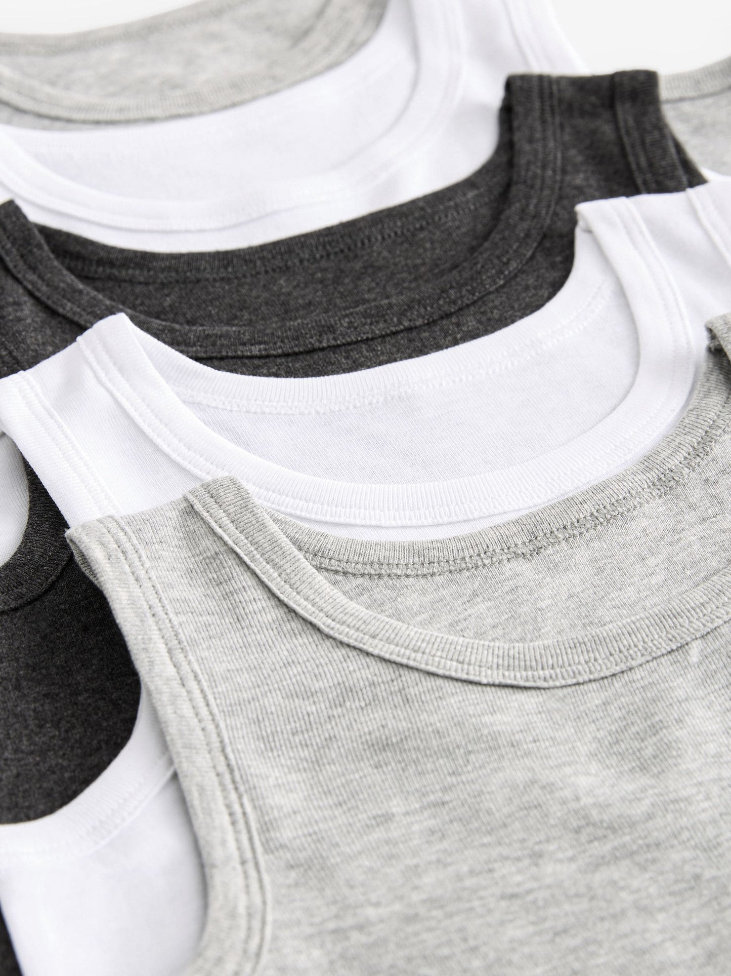 Dsiney Kidz - Grey Vests 5 Pack (1.5-16yrs) image 6
