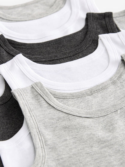 Dsiney Kidz - Grey Vests 5 Pack (1.5-16yrs) image 6