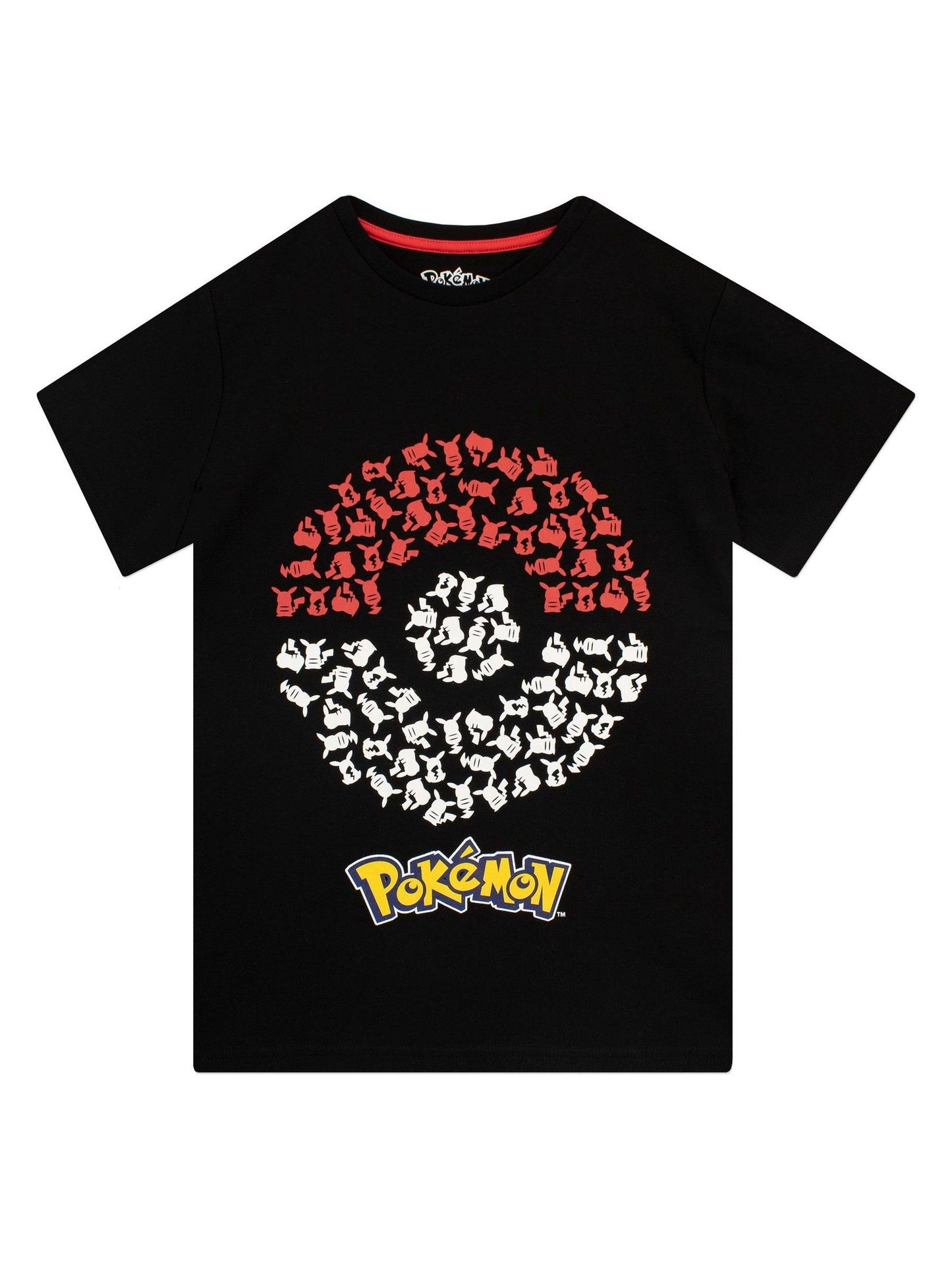 Dsiney Kidz - Character Black Pokemon 100% Cotton T-Shirt and Shorts Set image 2