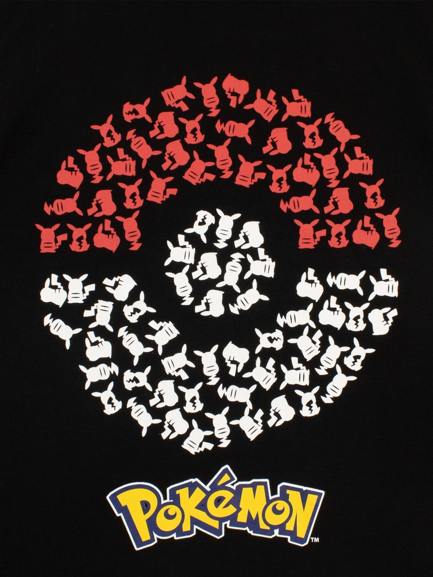 Dsiney Kidz - Character Black Pokemon 100% Cotton T-Shirt and Shorts Set image 4