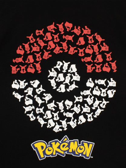 Dsiney Kidz - Character Black Pokemon 100% Cotton T-Shirt and Shorts Set image 4