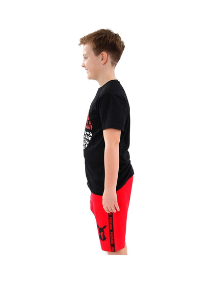 Dsiney Kidz - Character Black Pokemon 100% Cotton T-Shirt and Shorts Set image 8