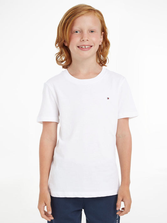Tommy Hilfiger White Basic T-Shirt image 1