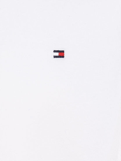 Tommy Hilfiger White Basic T-Shirt image 6