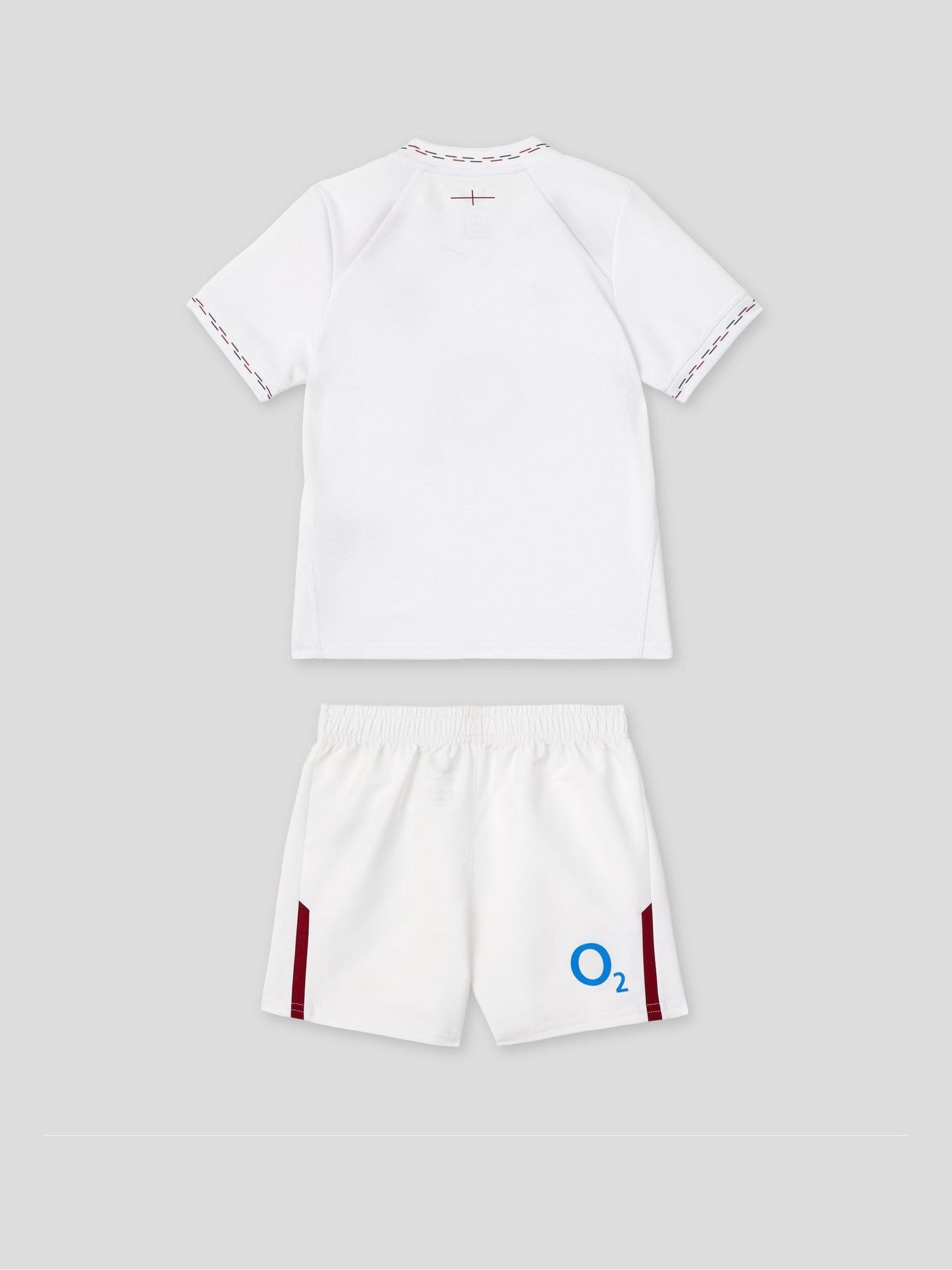 Dsiney Kidz - Castore White England Rugby Home Infant Kit image 2