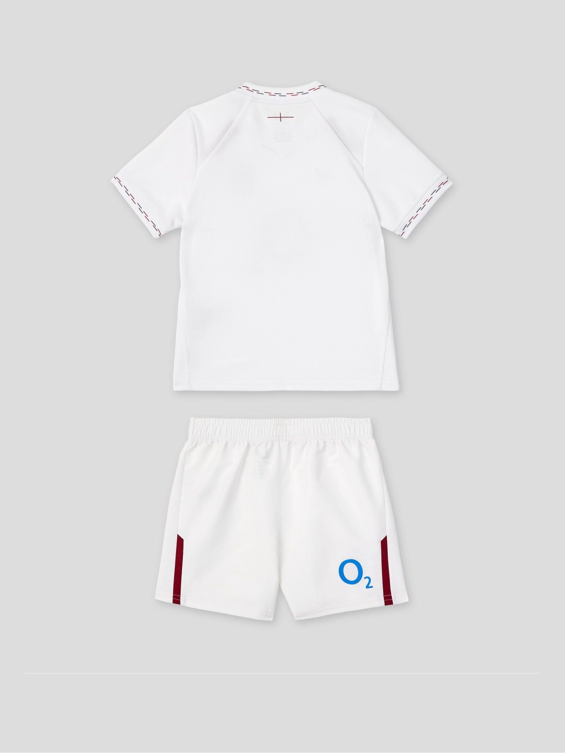 Dsiney Kidz - Castore White England Rugby Home Infant Kit image 2