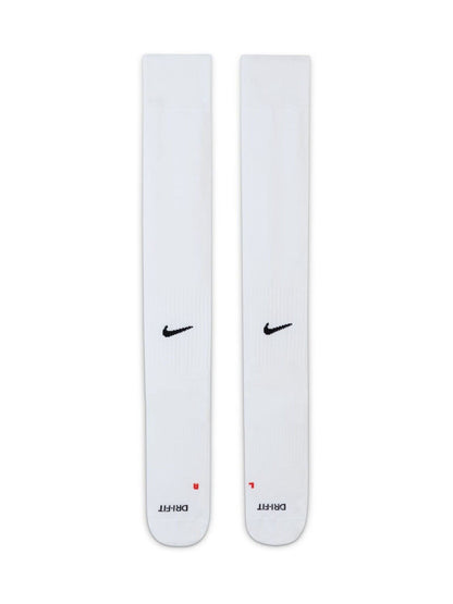 Nike White Classic Knee High Football Socks image 3